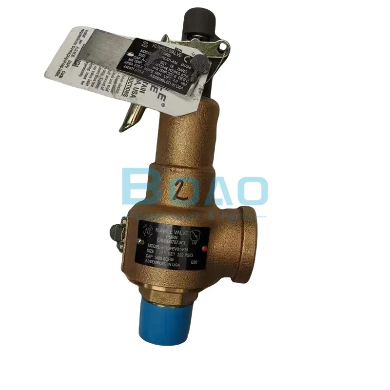 Предохранительный клапан Atlas Copco 6010FEV01-KM / Номер детали 0832100171 5