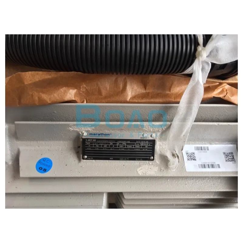 Conjunto de motor original Atlas Copco 1092090180 37 KW (4)