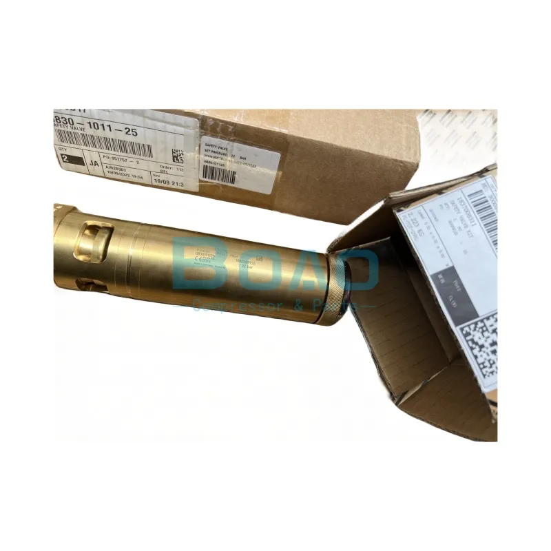 Válvula de segurança genuína Atlas Copco 0830101125 (2)