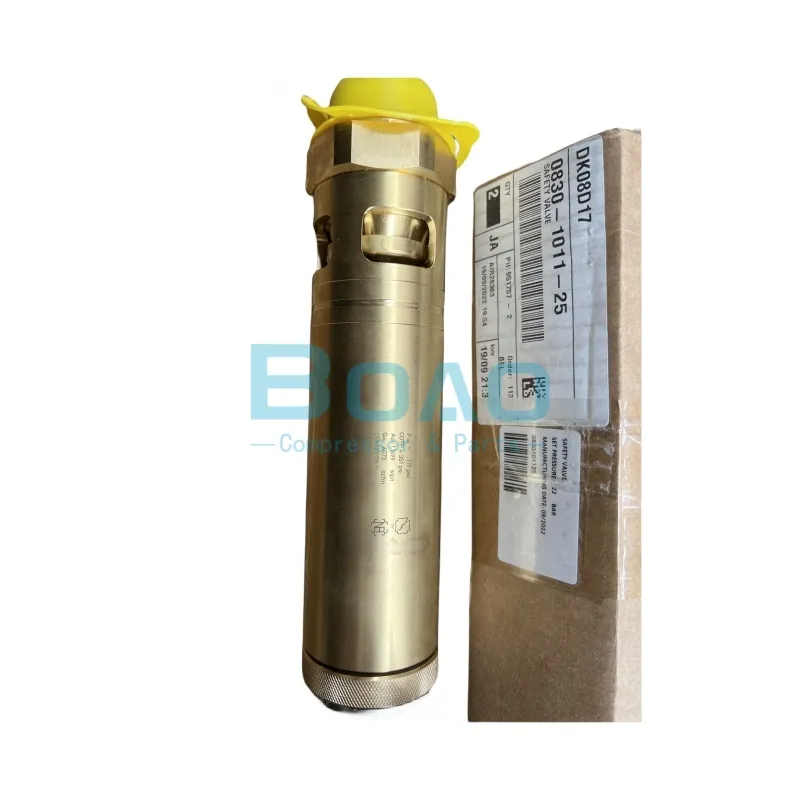 Válvula de segurança genuína Atlas Copco 0830101125 (3)