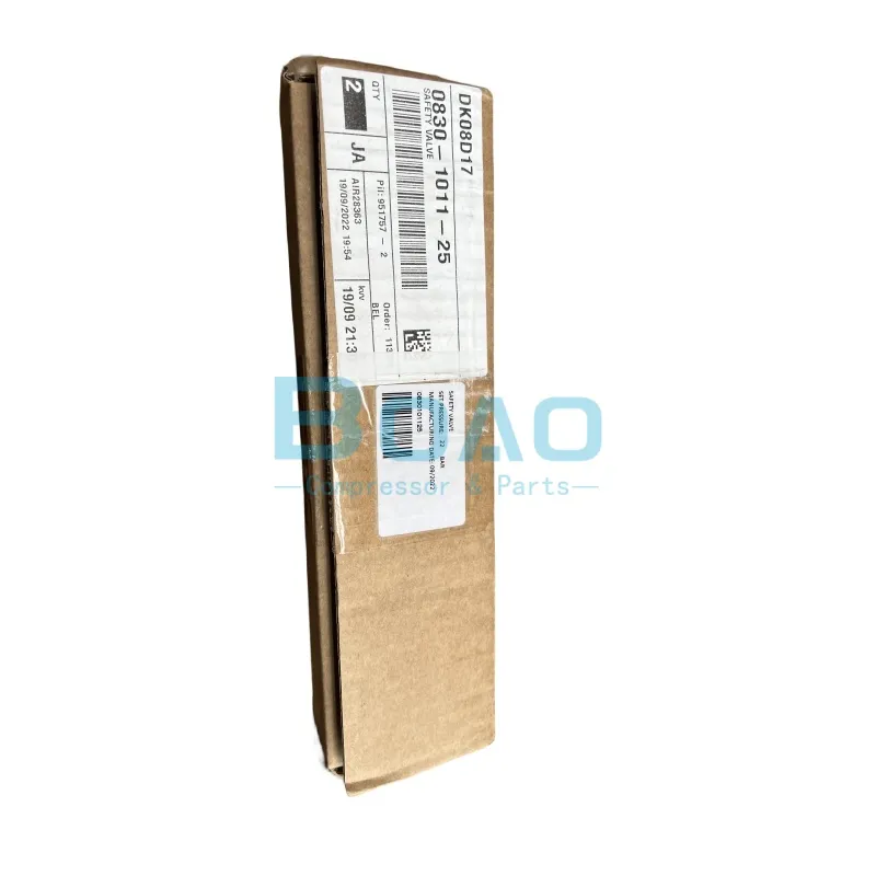 Válvula de segurança genuína Atlas Copco 0830101125 (5)