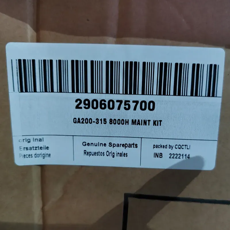 Kit Compressor de Ar Atlas Copco 8000H 2906075700 (11)