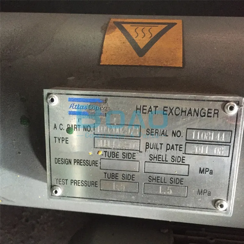 Refrigerador de óleo Atlas Copco 1092002973 (4)