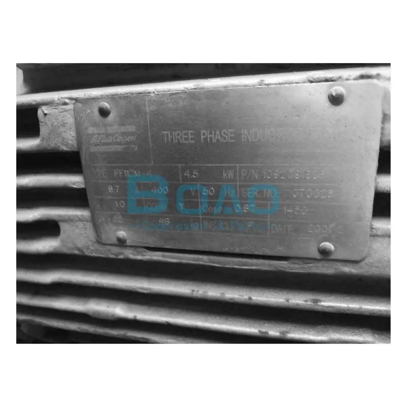 Motor de ventilador Atlas Copco FF112M-4 1092091605 (2)