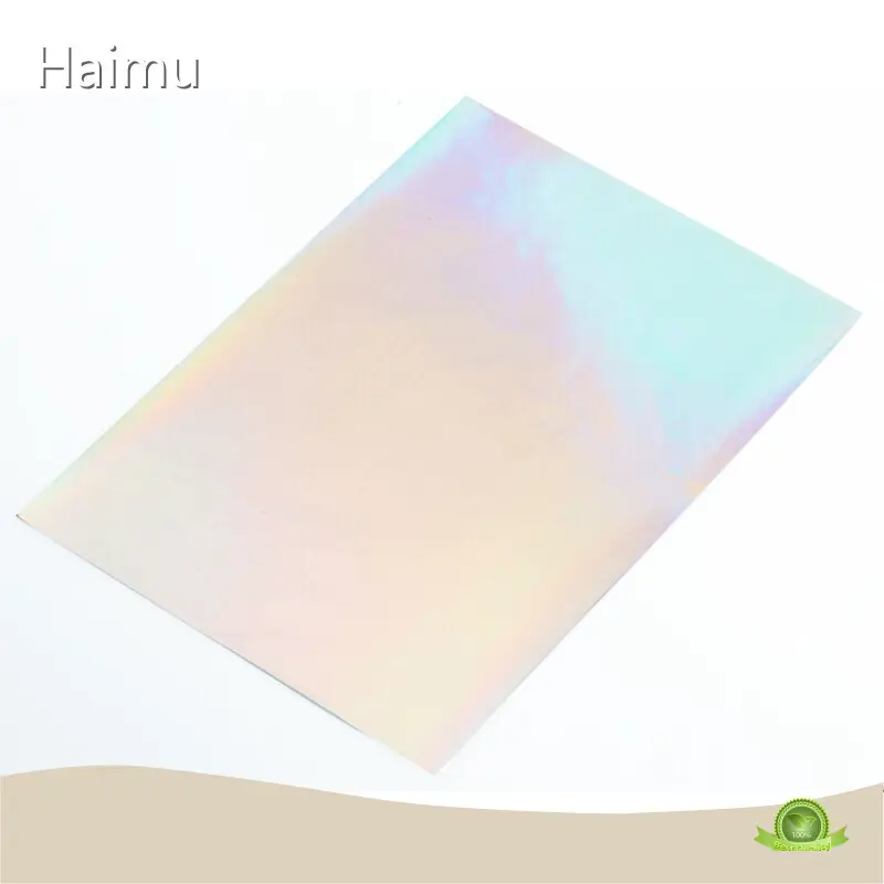 Hardvogue Paper personnalisé Silver / Gold / Holographic personnalisé PaperFactory 1