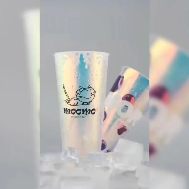 Etiqueta de molde de inyección holográfica BOPP Mayorista IML personalizado 1