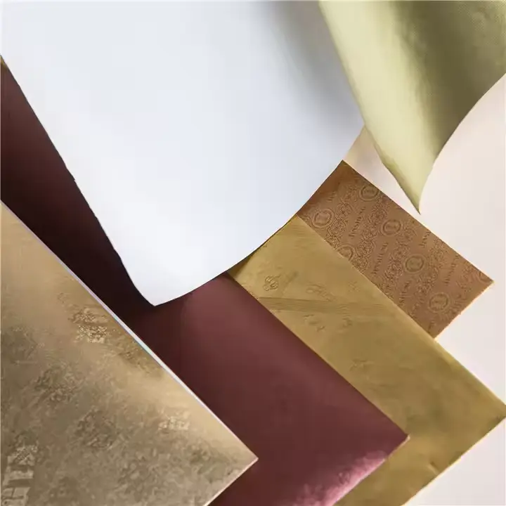 HARDVOGUE Metalized Paper Price List 5