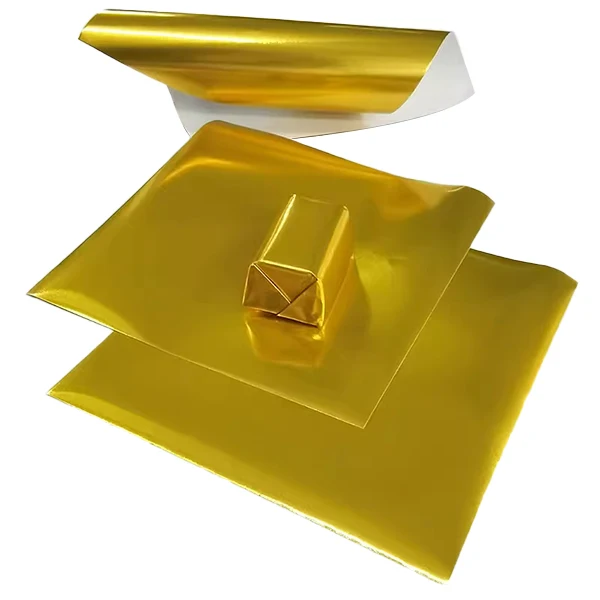 Metallized Paper For Food Packaging 1