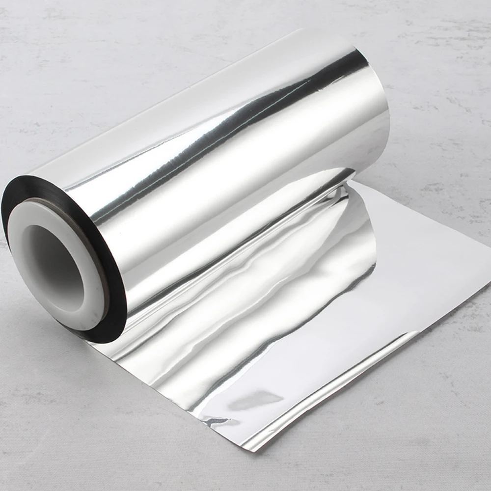 Metallized BOPP IML Film for Food and beverage packaging 1