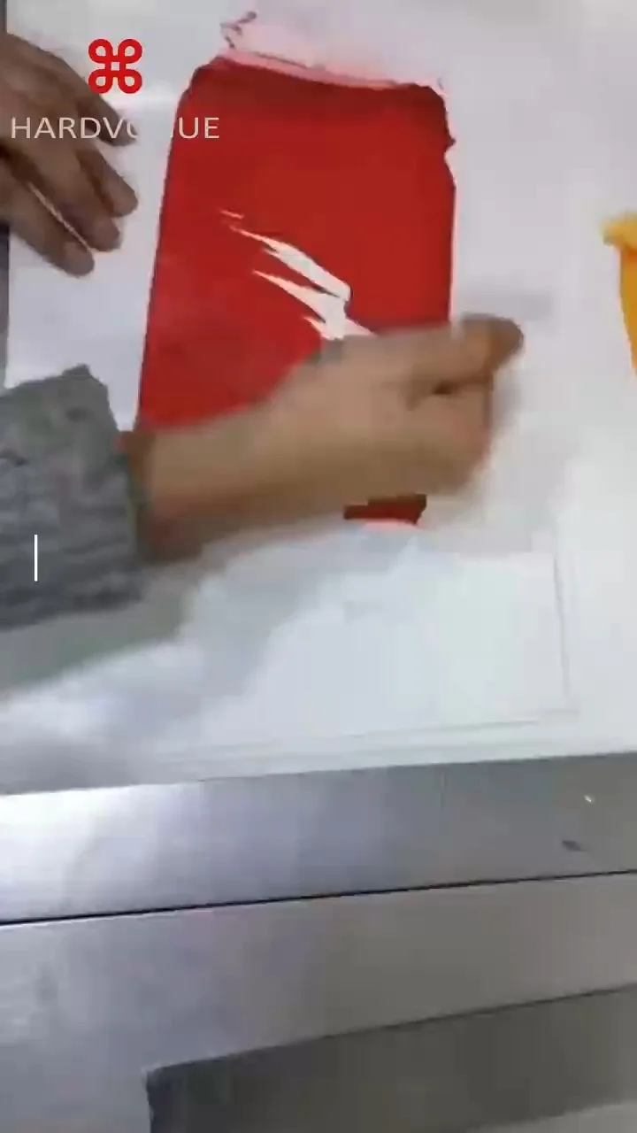 Black And White PETG Plastic Shrink Film For food packaging customized logo 1