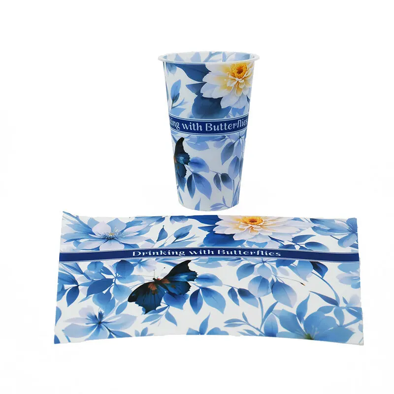 Vaso de refresco de marca con etiquetado en el molde | Diseño Hardvogue 1