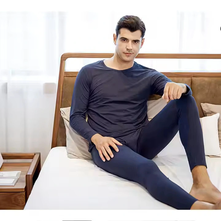 Eco-friendly Recycled Yarn Dyed Knitted Fabric Organic Bamboo Spandex 1