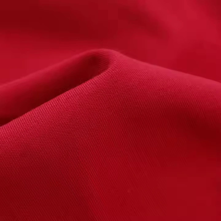 Micro Cotton Material Spandex Jersey Fabric 1