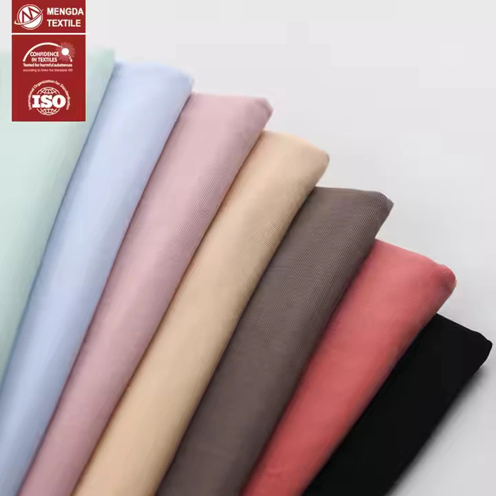 (MD-2081) Lenzing Super Micro 160GSM 100% Modal Fabric para roupas íntimas 1