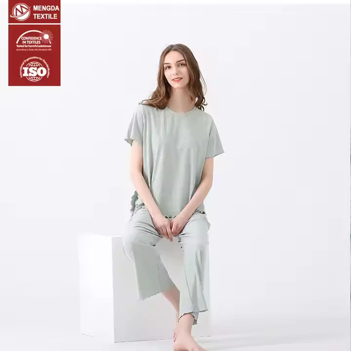 4x2 Rib Knit Fabric Rayon Knit Shirt Fabric for Home Wear 1