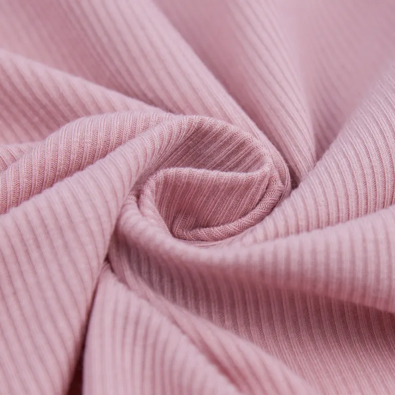 180g Rayon Spandex Knit Stretch Fabric - Moisture-Wicking, High Elasticity for Loungewear & Pajamas 1