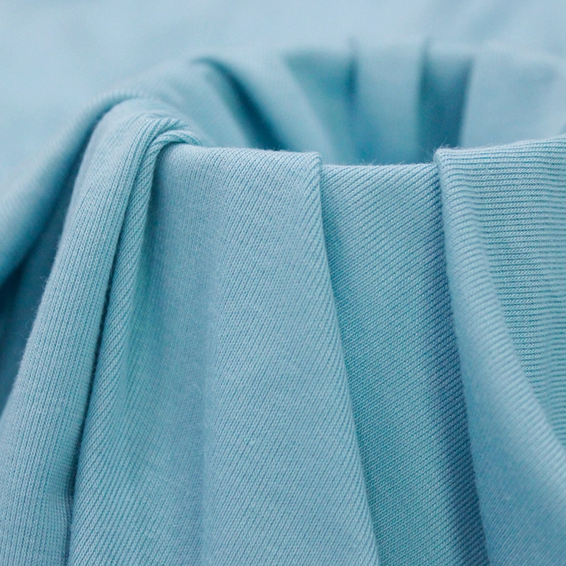 200g 1*1 Rib Knit Fabric Viscose Spandex - Breathable, Smooth, Fluffy Soft & Skin-Friendly for Yoga Wear, Dancewear & Tight Base Layers 1
