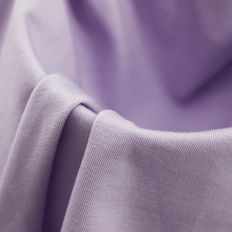Soft Skin-Friendly Rayon Spandex EcoCosy  Knit Fabric - Breathable & Stretchy for Casual Wear & Base Layers 1