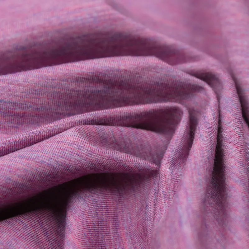 Bamboo Spandex Stretch Knit Fabric: Ultra-Soft, Antibacterial & Breathable for Underwear, Yoga Wear & Pajamas 1