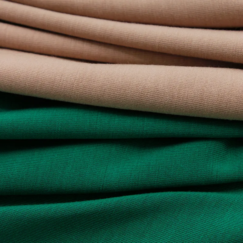 240g Bamboo Fiber Spandex Stretch Knit Fabric 165cm Width - Antibacterial, Breathable for Underwear, Loungewear & Activewear 1