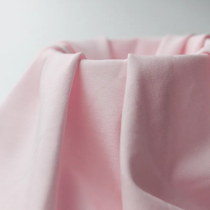 Modal Cotton Spandex Knit Fabric 180g/㎡ 174cm Wide – Skin-Friendly, Stretchy for Undershirts & Kids Intimate Wear 1