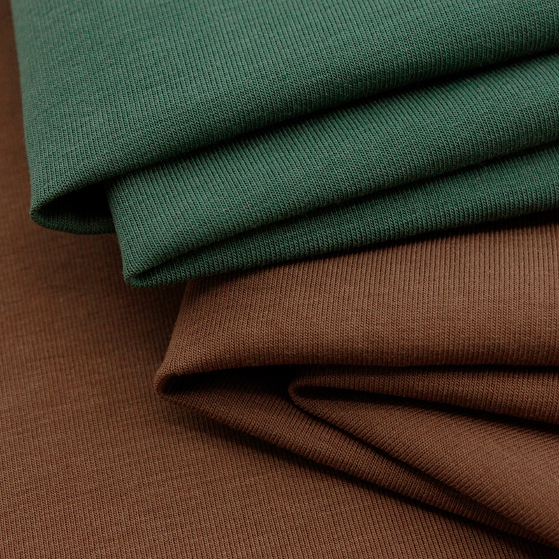 Liquid Ammonia Cotton Spandex Knit Fabric 170g - Super Soft for Seamless Camisoles & Knit Tees 1