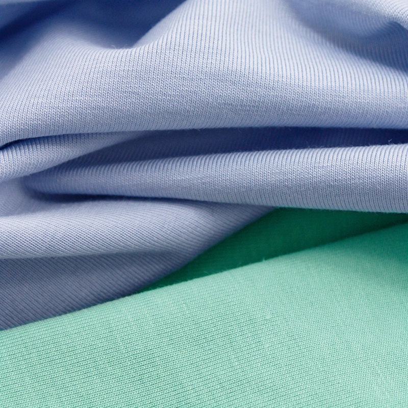 180gsm Cotton Modal Spandex Knit Fabric – Breathable, Wrinkle-Resistant for Loungewear & Kids T-Shirts (185cm Width) 1