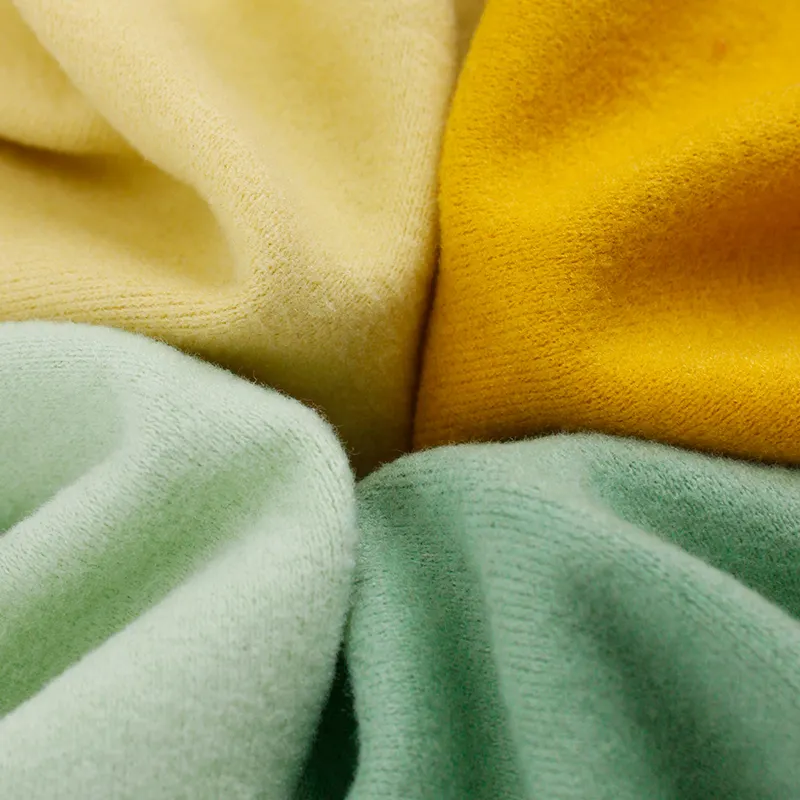 Stretchy Warm Viscose Polyester Spandex Knit Fabric 220g - 175cm Wide for Thermal Underwear & Activewear 1