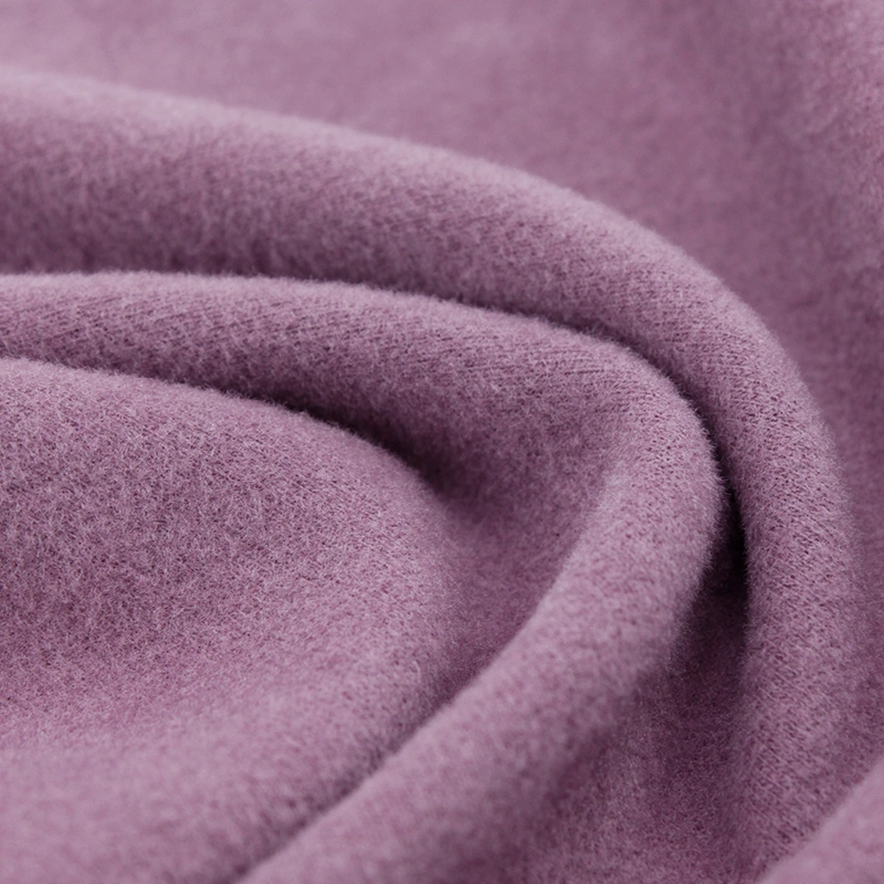 300g Knitted Stretch Thermal Fabric - Cotton/Acrylic/Viscose/Spandex for Base Layers & Loungewear (175cm Wide) 1