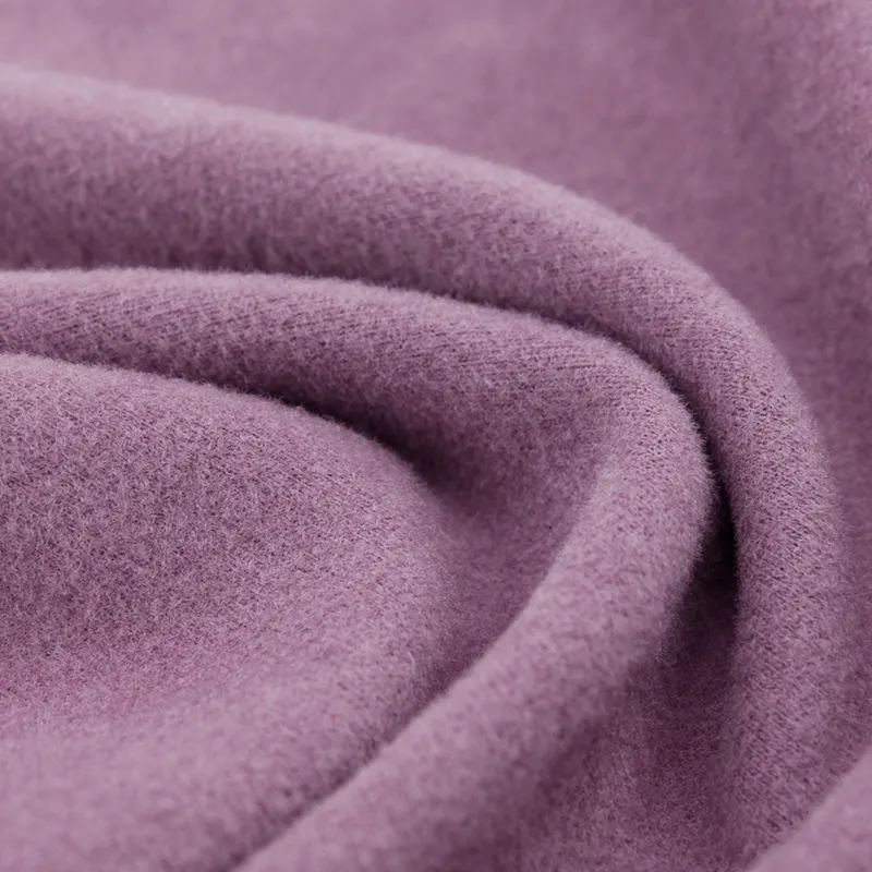 300g Knitted Stretch Thermal Fabric - Cotton/Acrylic/Viscose/Spandex for Base Layers & Loungewear (175cm Wide) 1