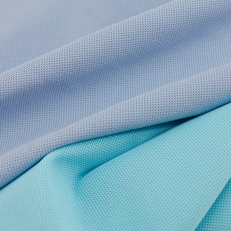 4-Way Stretch Nylon Spandex Pique Fabric 160g - Matibay na Wrinkle-Resistant para sa mga Sports T-Shirt, Running Tanks at Sun Protection Clothing 1