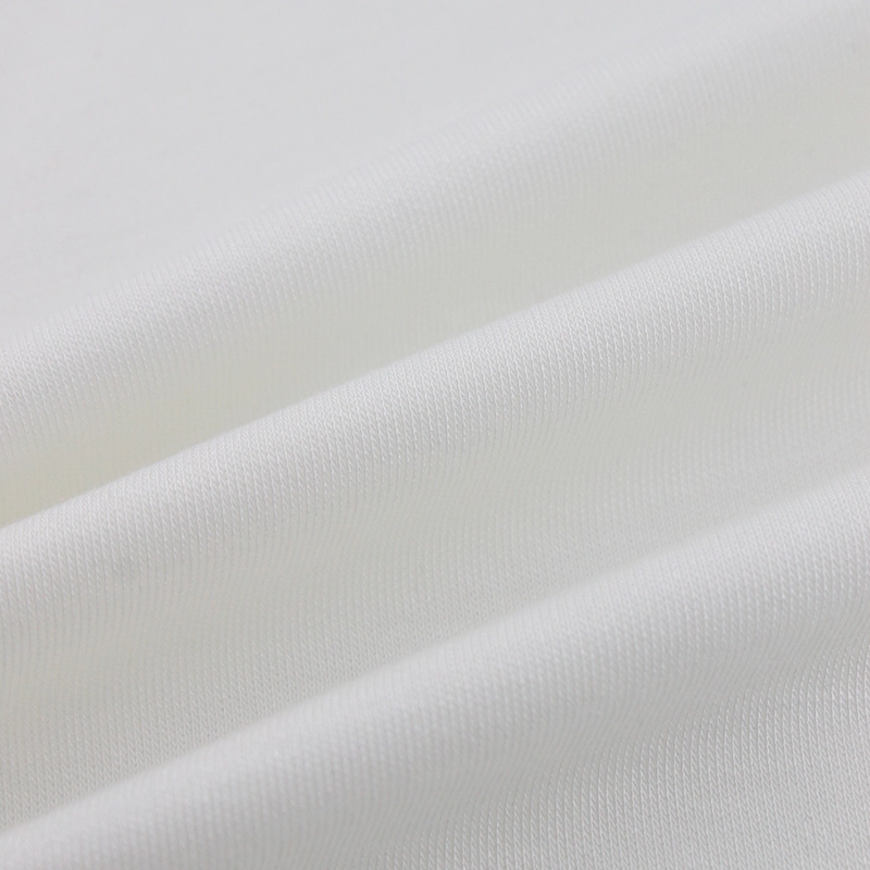 Bamboo Lyocell Interlock Knit Fabric Manufacturer 230gsm | Moisture-Wicking Antibacterial for Loungewear & Kids’ Underwear 1