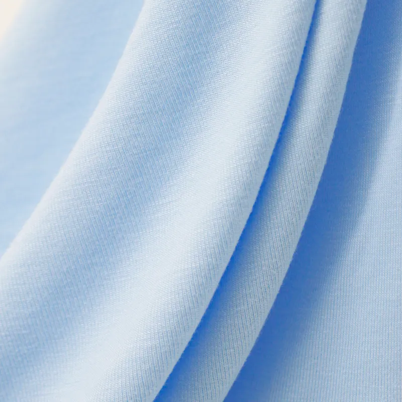 FSC/OEKO TEX Certificate Bamboo Spandex Elastane Single Jersey Fabric 1