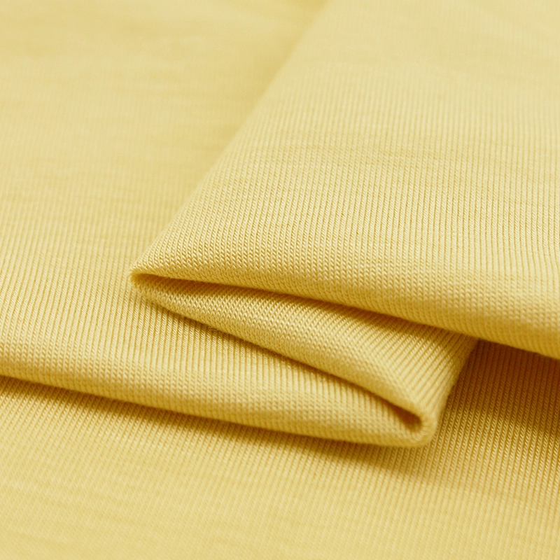 200g 1*1 Rib Knit Fabric Viscose Spandex - Breathable, Smooth, Fluffy Soft & Skin-Friendly for Yoga Wear, Dancewear & Tight Base Layers 1