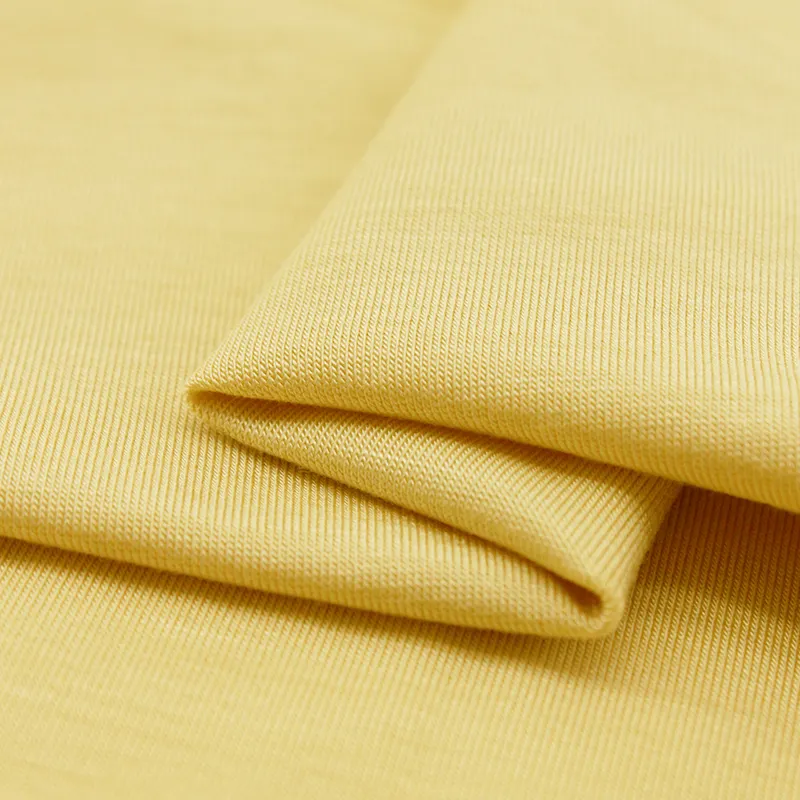 200 ग्राम 1*1 रिब निट फ़ैब्रिक विस्कोस स्पैन्डेक्स - योगा वियर, डांसवियर और टाइट बेस लेयर्स के लिए हवादार, चिकना, मुलायम और त्वचा के अनुकूल 1