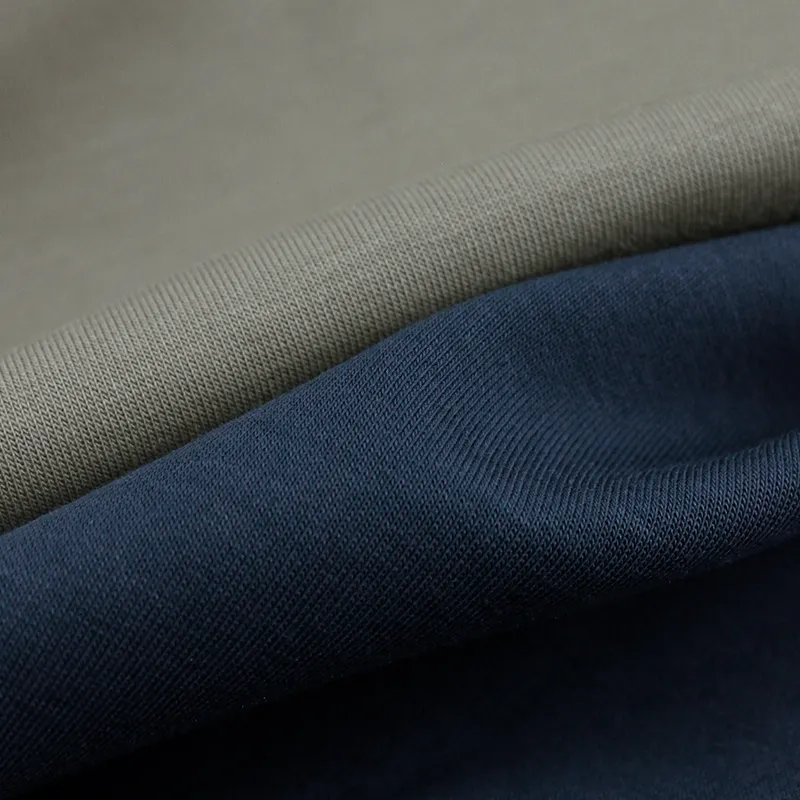 Soft Modal Cotton Knit Air Layer 178cm - High Elasticity for Thermal Base & Casual Hoodies 1