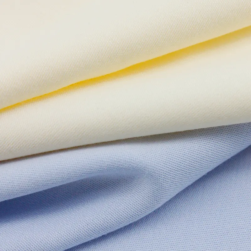 Mercerized Ammonia Modal Cotton Double Knit 230g - Ultra Soft Stretch for Loungewear & Baby Wear 1