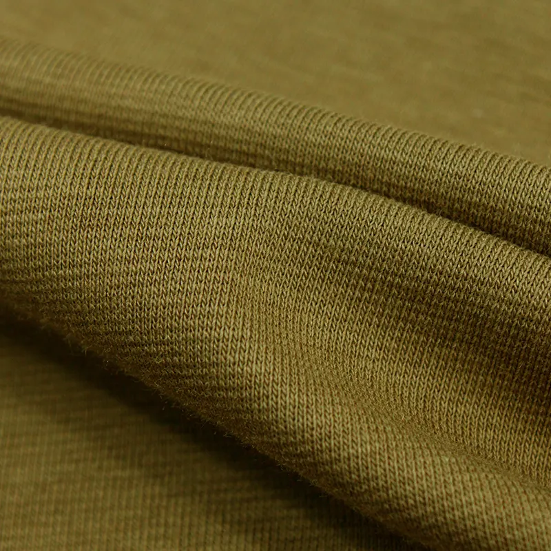 175cm Lyocell Cross Rib Knit - Breathable 4-Way Stretch for Base Layers & Tees All Seaso 1