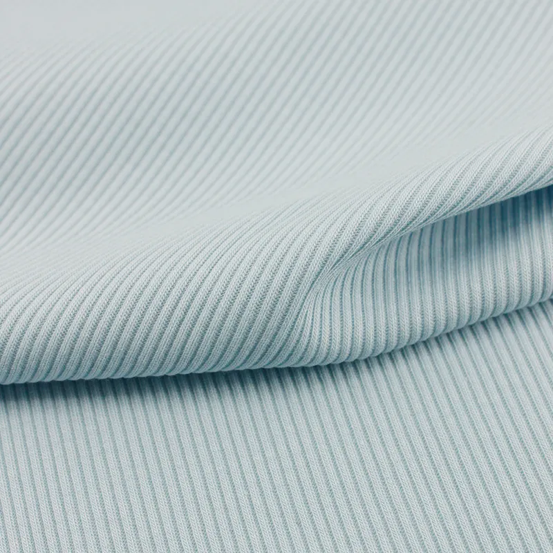 Innovative 45% Modal 45% Cotton 2×2 Knit Fabric | 155cm Width, 220g/260g, Soft & Cool for Underwear, Loungewear & Activewear 1