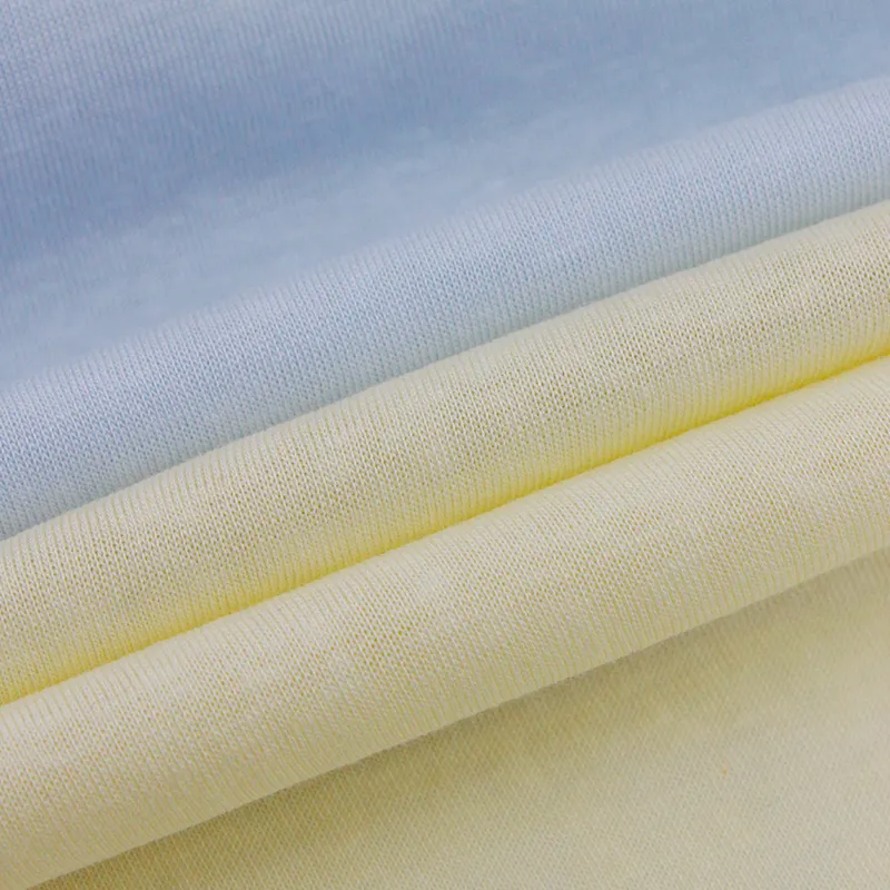 Breathable Linen Lyocell Knit Fabric 170g – Perfect for Summer Apparel 1