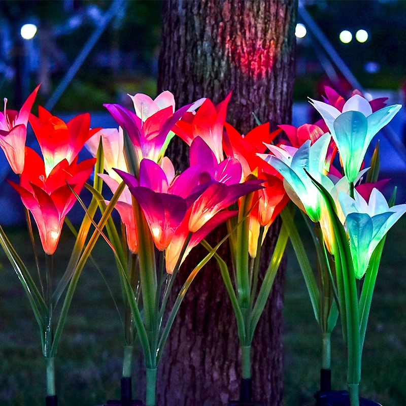 ABS Solar outdoor garden lights SZ-19002 1