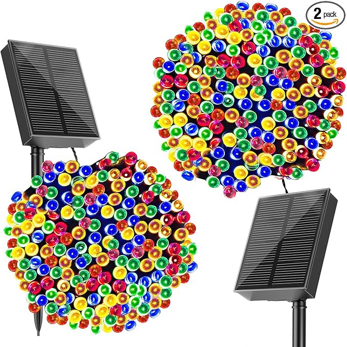 200LED Solar Christmas lights SZ-24022 1
