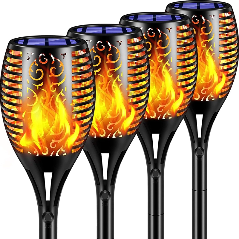99 LED ABS waterproof solar outdoor lights SZ-20001 1