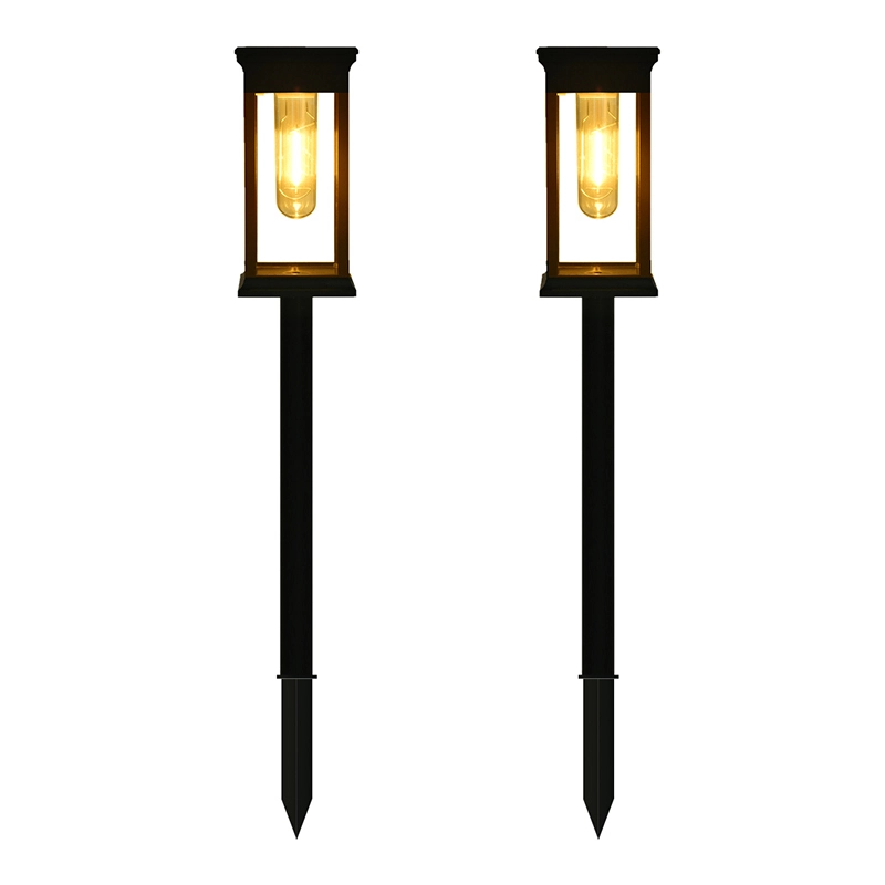 IP65 waterproof ABS solar garden lawn light SZ-22002 1