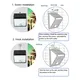 Best Wall Lights Outdoor Solar Supplier 5