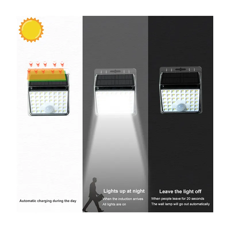 Best Wall Lights Outdoor Solar Supplier 3
