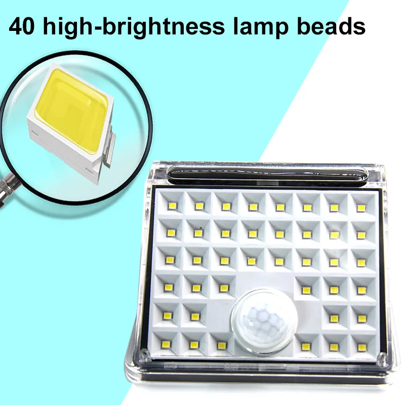 Best Wall Lights Outdoor Solar Supplier 4