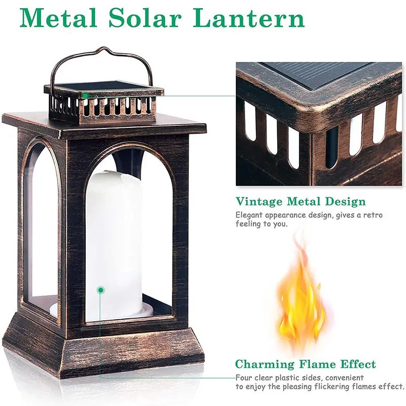Solar Lights with Clamps Factory Price 5