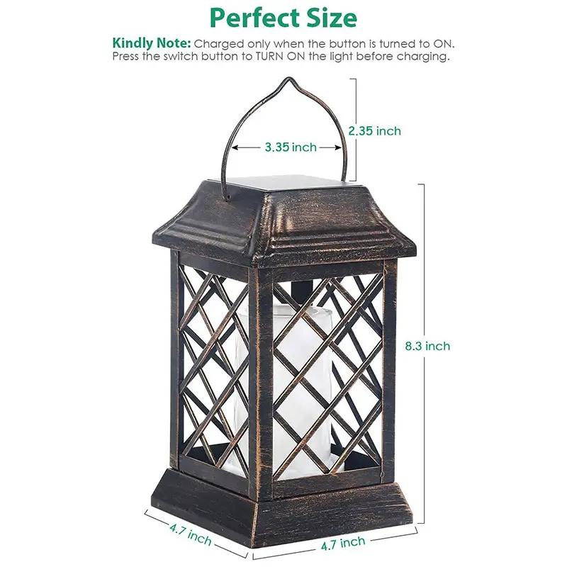 OEM/ODM Best Solar Tiki Torches Price List 4