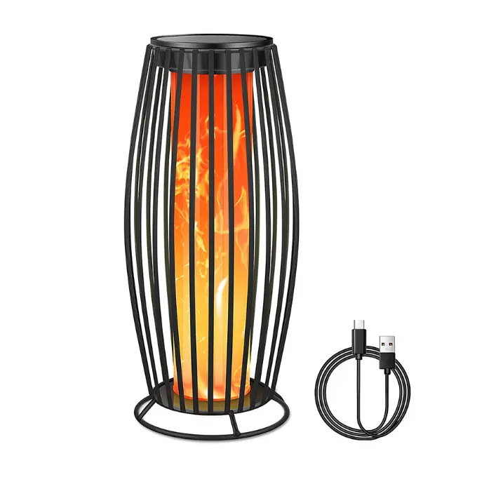 Solarmks Solar Fire Lights Factory Direct Supply 3